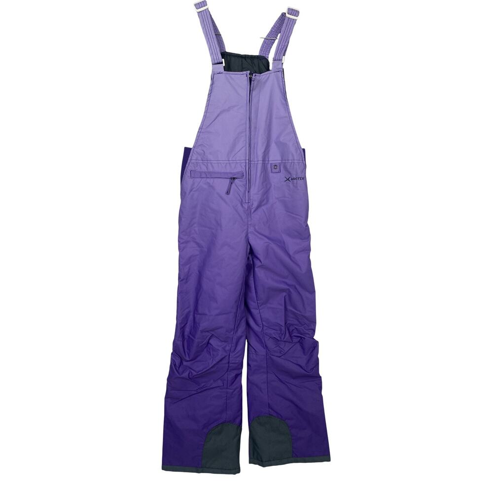Children's Purple Snow Bib